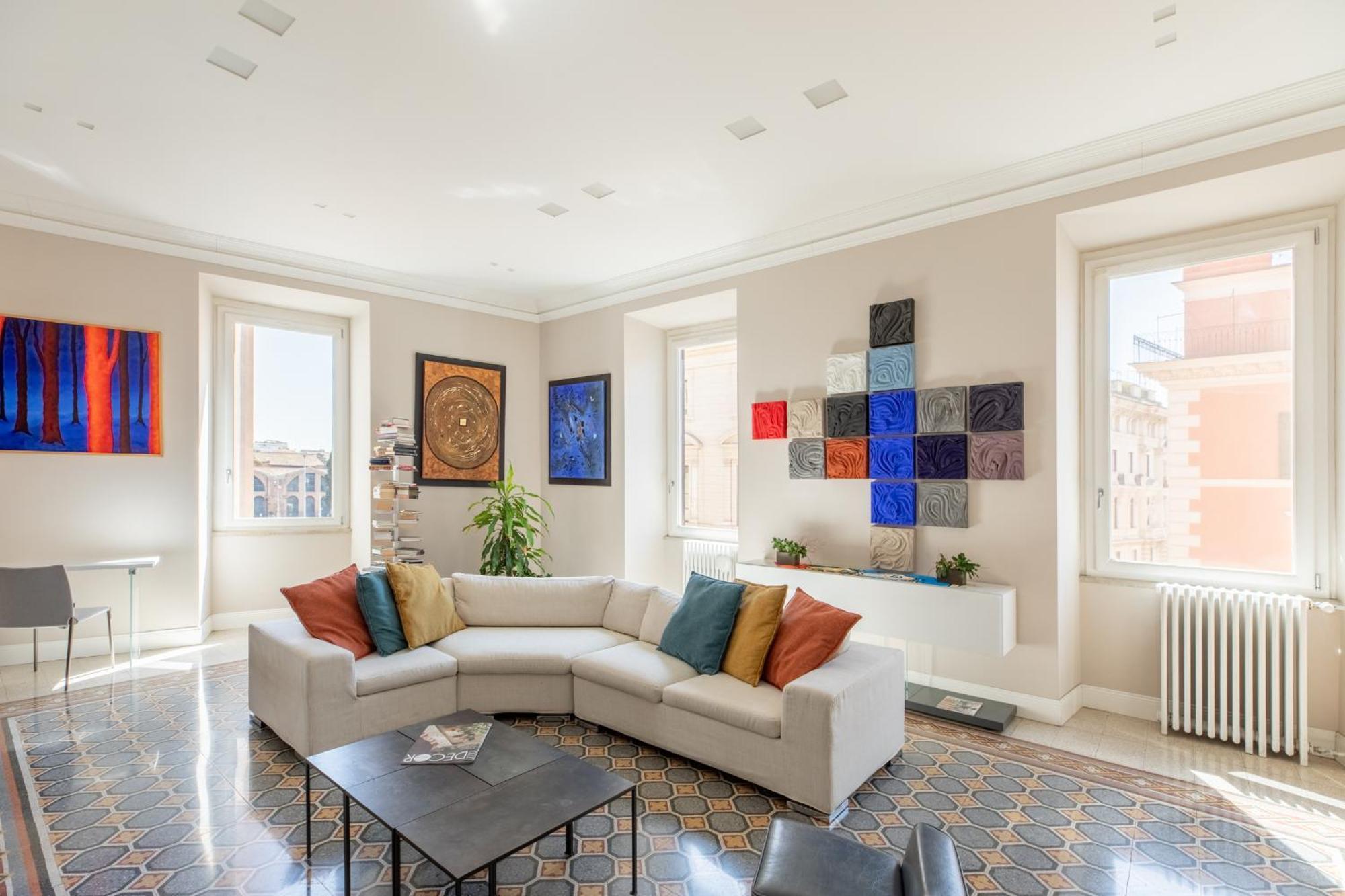 Iflat Timeless Elegance In The Center Of Apartamento Roma