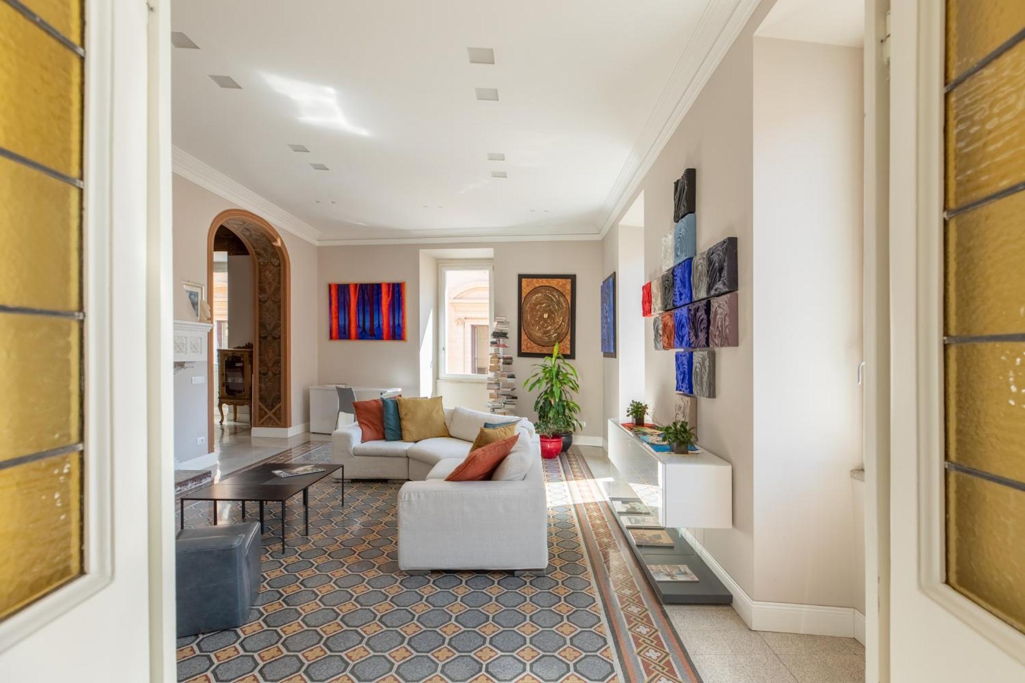 Apartamento Iflat Timeless Elegance In The Center Of Roma