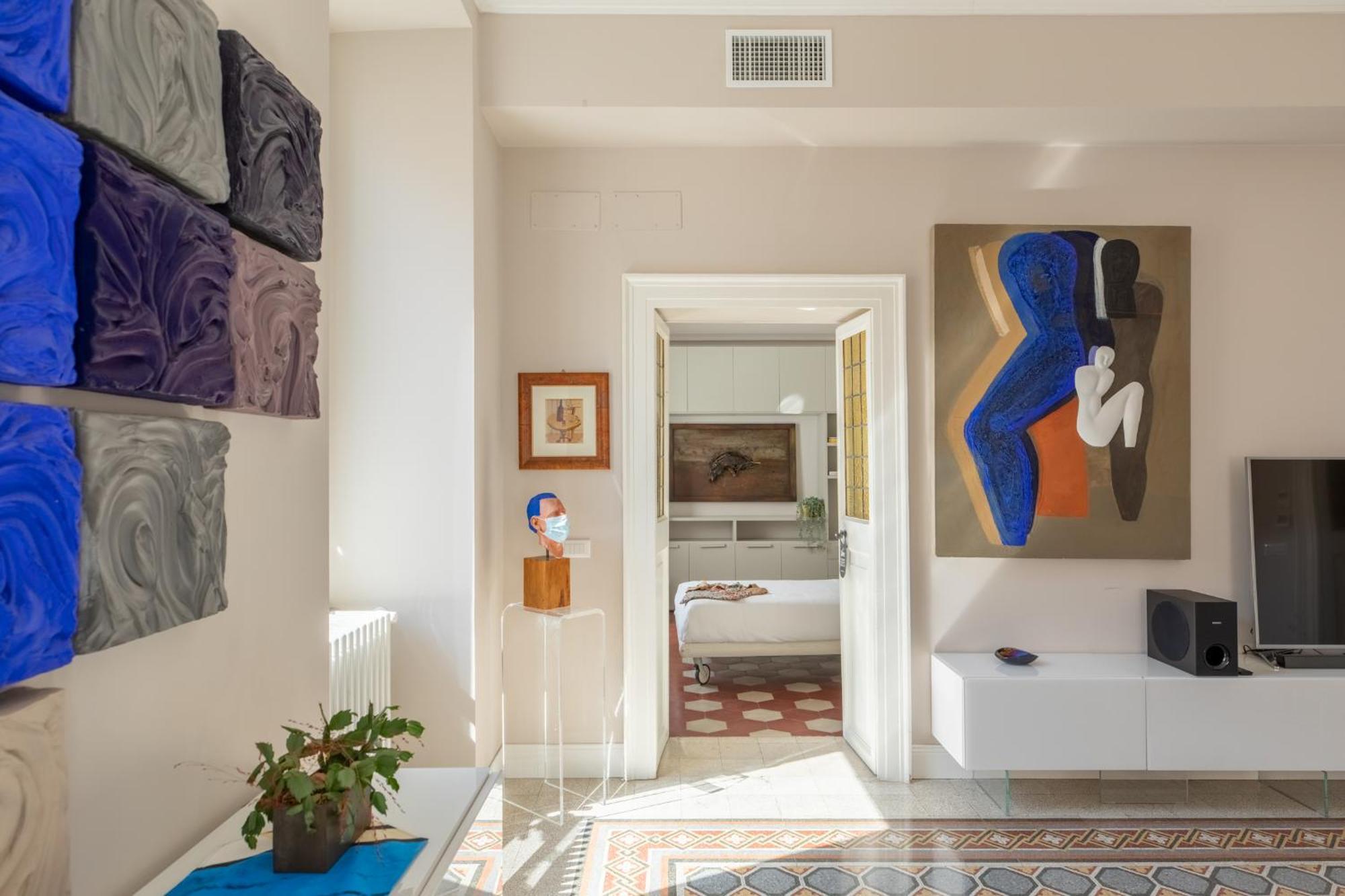 Iflat Timeless Elegance In The Center Of Apartamento Roma